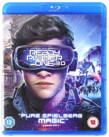 Ready Player One [Blu-Ray 3D]+[Blu-Ray]