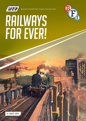 British Transport Films Collection: Railways for Ever! [6DVD]