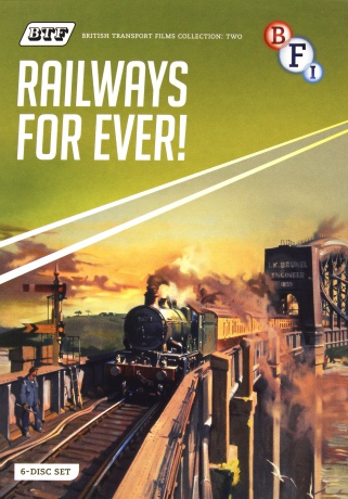 British Transport Films Collection: Railways for Ever! [6DVD]
