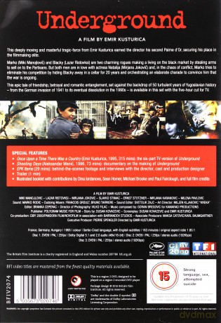 Underground [3DVD]