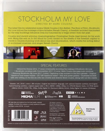 Stockholm, My Love [Blu-Ray]+[DVD]