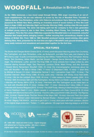 Woodfall: A Revolution in British Cinema [BOX] [8DVD]