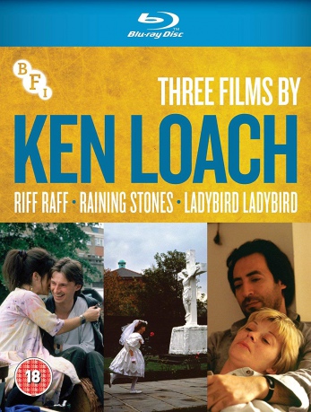 Ken Loach Collection (Riff-Raff / Wiatr w oczy / Biedroneczko, biedroneczko) [3xBlu-Ray]