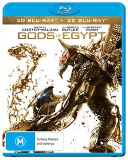 Gods of Egypt (Bogowie Egiptu) [Blu-Ray 3D]+[Blu-Ray]