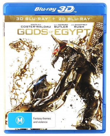 Gods of Egypt (Bogowie Egiptu) [Blu-Ray 3D]+[Blu-Ray]