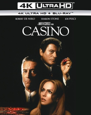 Casino (Kasyno) [Blu-Ray 4K]+[Blu-Ray]