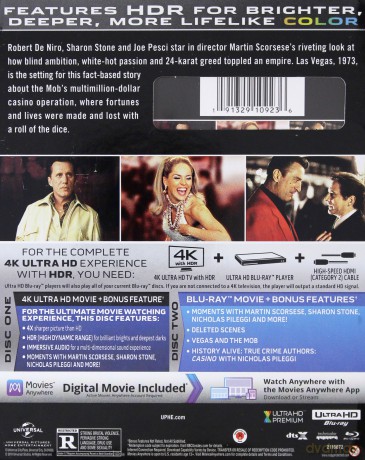 Casino (Kasyno) [Blu-Ray 4K]+[Blu-Ray]