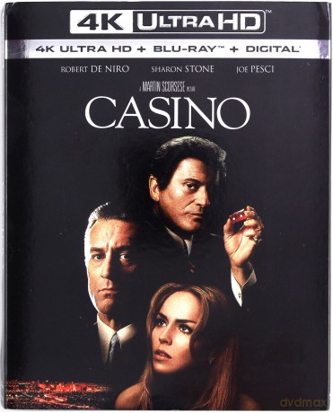 Casino (Kasyno) [Blu-Ray 4K]+[Blu-Ray]