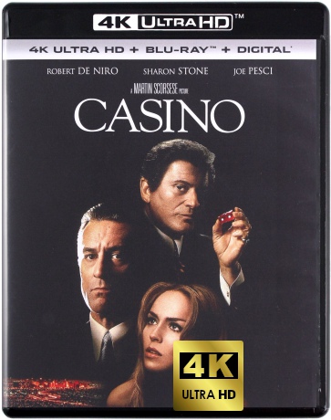 Casino (Kasyno) [Blu-Ray 4K]+[Blu-Ray]