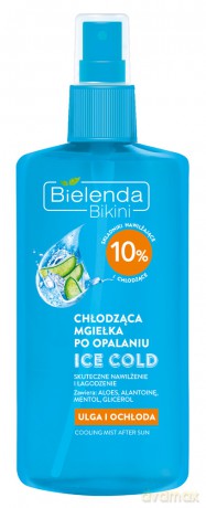 Bielenda Bikini Mgiełka chłodząca po opalaniu Ice Cold 150 ml