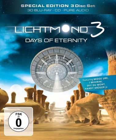 Lichtmond 3: Days of Eternity 3D [Blu-Ray 3D]+[Blu-Ray]+[CD]