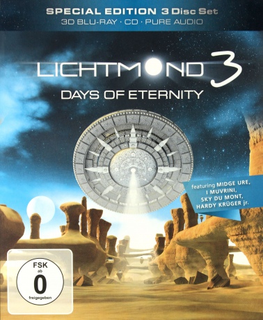 Lichtmond 3: Days of Eternity 3D [Blu-Ray 3D]+[Blu-Ray]+[CD]