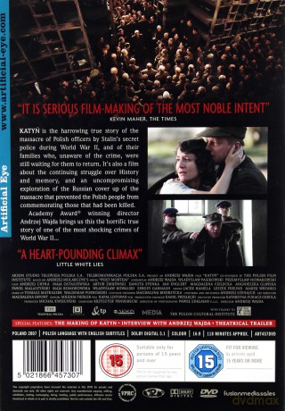 Katyń [DVD]