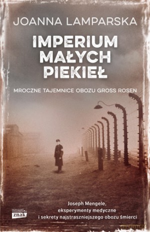 Imperium małych piekieł - Joanna Lamparska [KSIĄŻKA]