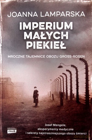 Imperium małych piekieł - Joanna Lamparska [KSIĄŻKA]