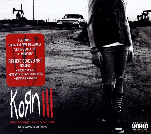Korn: III: Remember Who You Are Limited Edition (digipack) [CD]+[DVD]