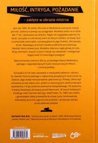 Najdroższa. Podwójne życie Damy z gronostajem - Katarzyna Bik [KSIĄŻKA]