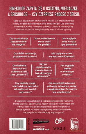 Seksuolożki - Marta Szarejko [KSIĄŻKA]