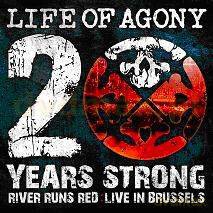 Life Of Agony: 20 Years Strong: River Runs Red Live In Brussels (Digipack) [CD]+[DVD]