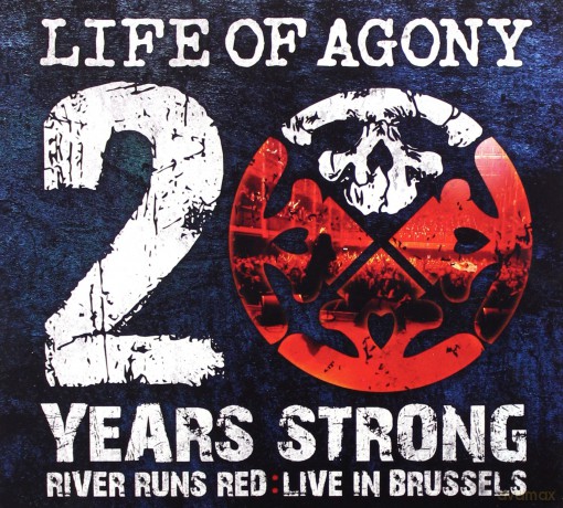 Life Of Agony: 20 Years Strong: River Runs Red Live In Brussels (Digipack) [CD]+[DVD]
