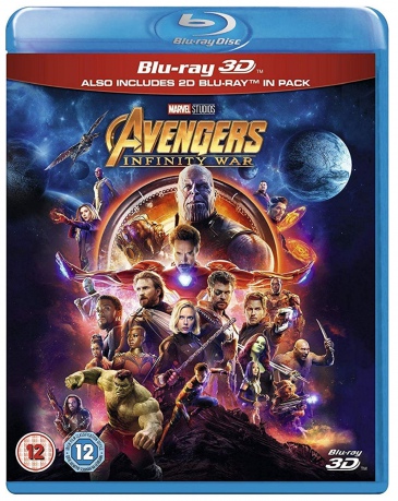 Avengers: Infinity War (Avengers: Wojna bez granic) [Blu-Ray 3D]+[Blu-Ray]