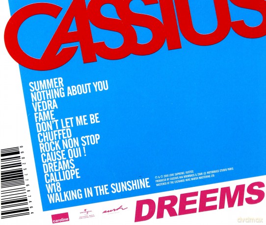 Cassius: Dreems [CD]