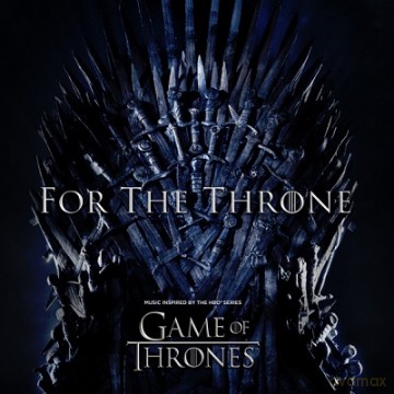 For The Throne (Music Inspired by the HBO Series Game of Thrones) (Gra o Tron) (Color) [Winyl]