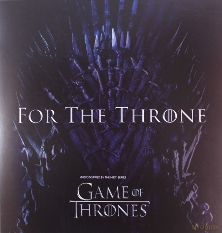 For The Throne (Music Inspired by the HBO Series Game of Thrones) (Gra o Tron) (Color) [Winyl]