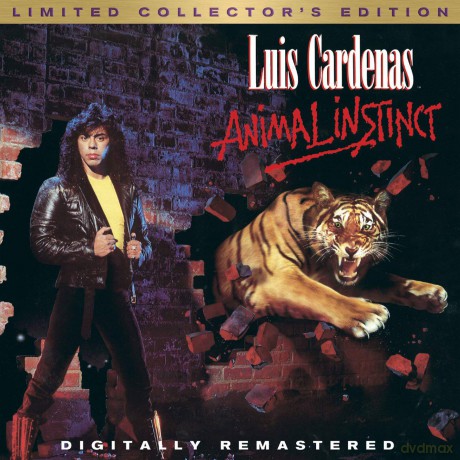 Luis Cardenas: Animal Instinct (Collector's) [CD]