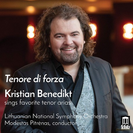 Kristian Benedkit: Tenore Di Forza [CD]