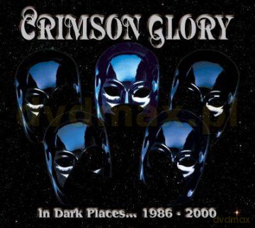 Crimson Glory: In Dark Places... 1986-2000 (Ltd.1000 Copies) Special Edition [BOX] [5CD]