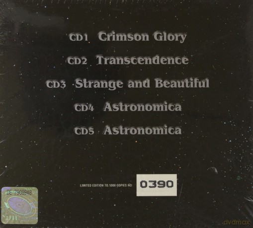 Crimson Glory: In Dark Places... 1986-2000 (Ltd.1000 Copies) Special Edition [BOX] [5CD]