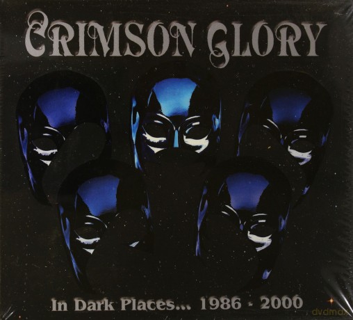 Crimson Glory: In Dark Places... 1986-2000 (Ltd.1000 Copies) Special Edition [BOX] [5CD]
