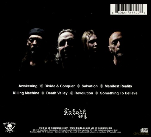 Sacred Reich: Awakening [CD]