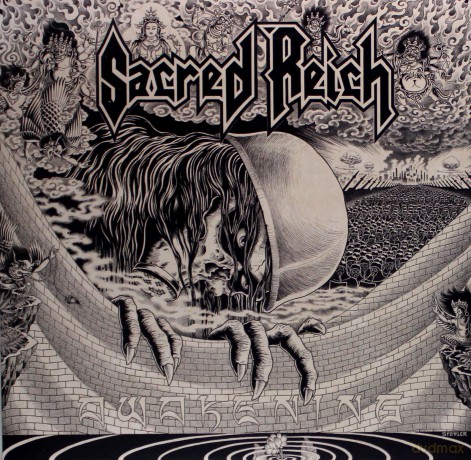 Sacred Reich: Awakening [Winyl]