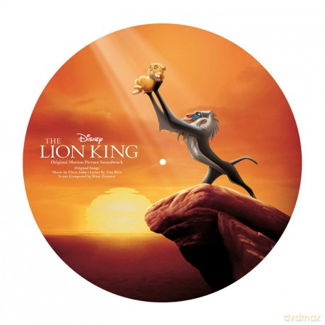 The Lion King soundtrack (Król Lew) (Disney) [CD]