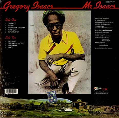 Gregory Isaacs: Mr. Isaacs [Winyl]