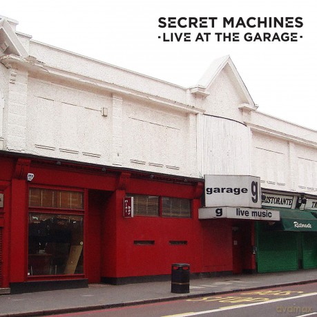 Secret Machines: Live At The Garage (Rog Limited) [2xWinyl]