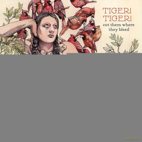 Tiger! Tiger!: Cut Them Where They Bleed [Winyl]
