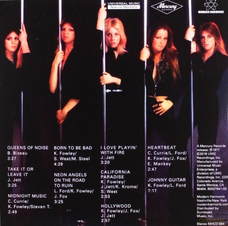 Runaways: Queens Of Noise [CD]