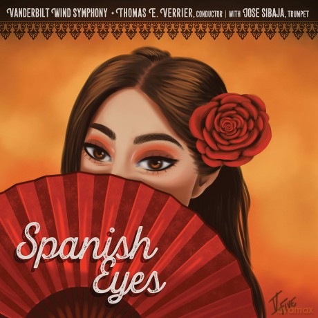 Vanderbilt Wind Symphony: Spanish Eyes [CD]