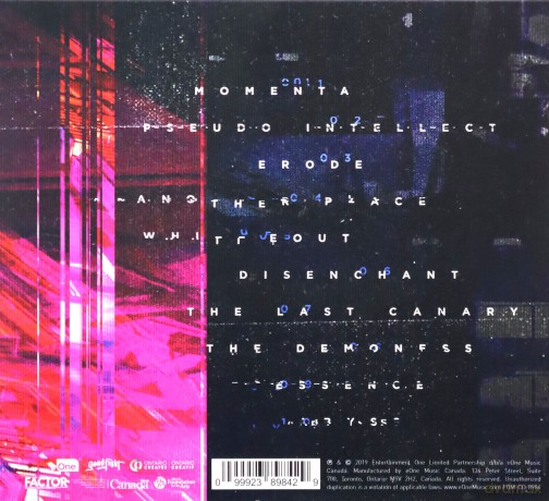 Auras: Binary Garden [CD]