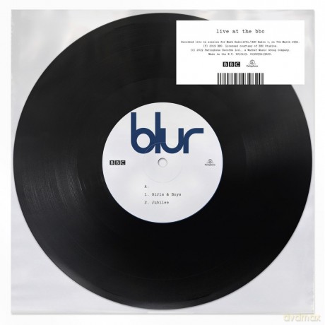 Blur: Live At The BBC [Winyl]