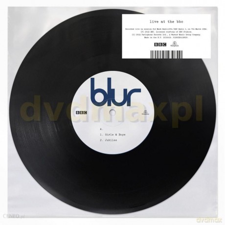 Blur: Live At The BBC [Winyl]