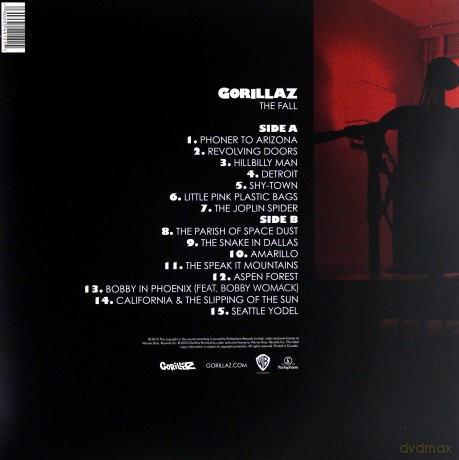 Gorillaz: The Fall [Winyl]