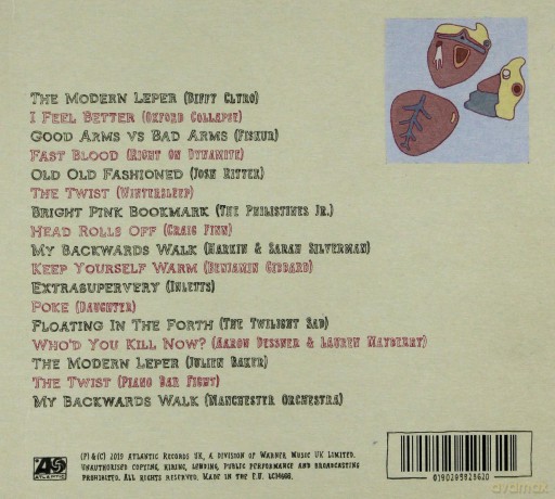 Tiny Changes: A Celebration Of The Midnight Organ Fight [CD]