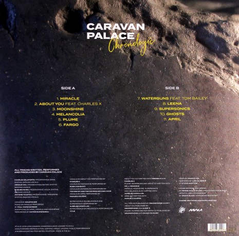 Caravan Palace: Chronologic (Deluxe) [Winyl]