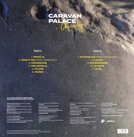 Caravan Palace: Chronologic [Winyl]