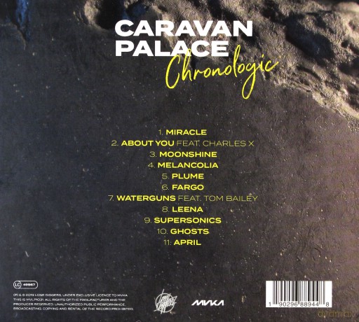Caravan Palace: Chronologic [CD]