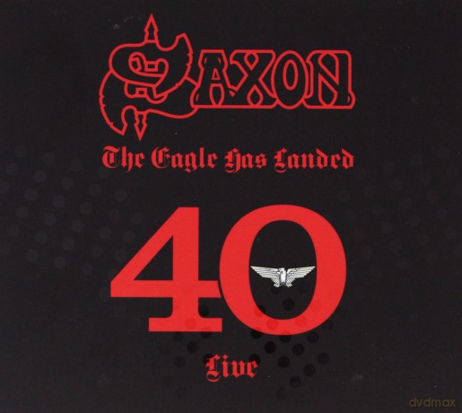 Saxon: The Eagle Has Landed 40 (Live) [3CD]